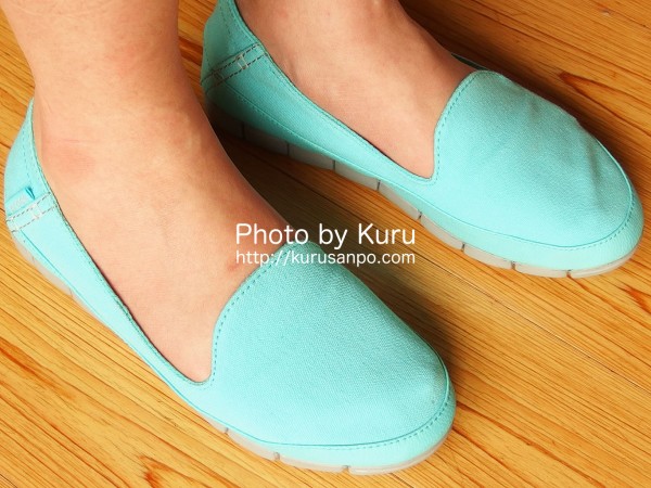crocs(クロックス)『stretch sole skimmer w(ストレッチ ソール スキマー ウィメン)』