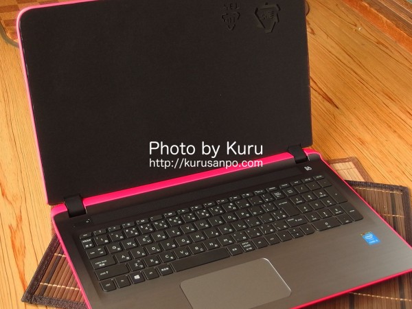 HP［Hewlett-Packard(ヒューレット・パッカード)］『HP Pavilion 15-ab000スタンダードモデル』