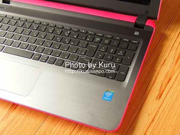 HP［Hewlett-Packard(ヒューレット・パッカード)］『HP Pavilion 15-ab000スタンダードモデル』