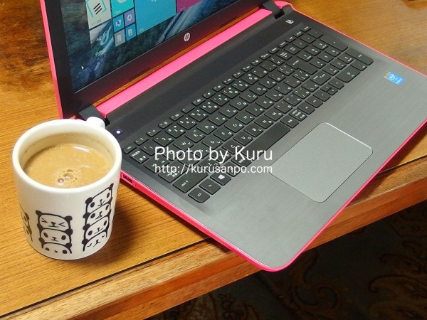 HP［Hewlett-Packard(ヒューレット・パッカード)］『HP Pavilion 15-ab000スタンダードモデル』