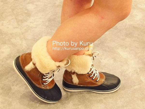 crocs(クロックス)『allcast luxe duck boot w(オールキャスト ラックス ダックブーツ ウィメン)』