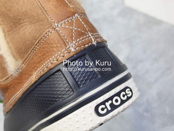 crocs(クロックス)『allcast luxe duck boot w(オールキャスト ラックス ダックブーツ ウィメン)』