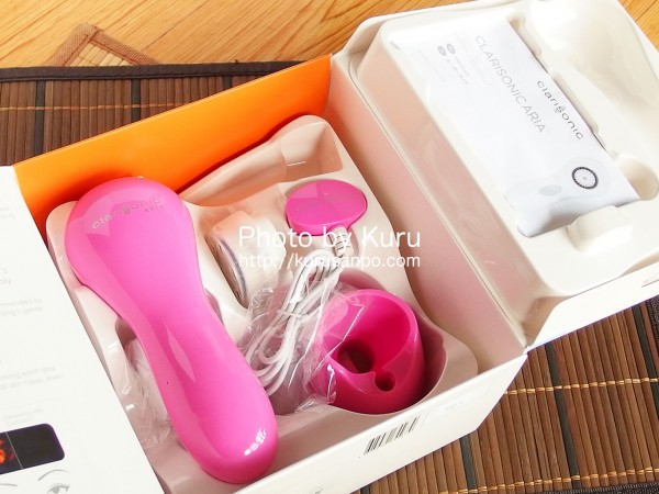 日本ロレアル(株)・clarisonic(クラリソニック)『CLARISONIC ARIA(クラリソニック アリア)』