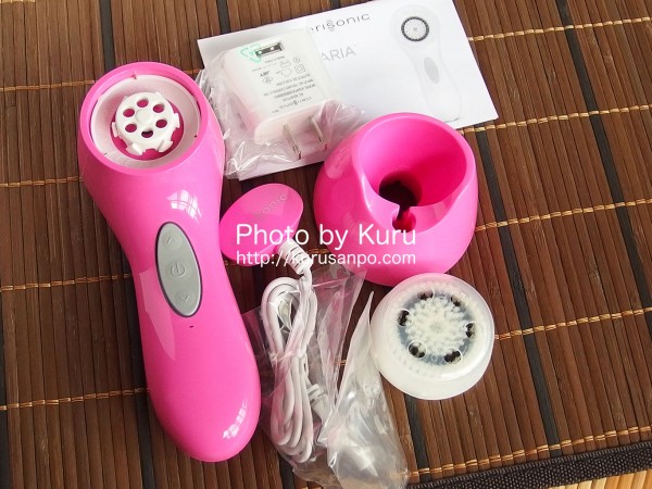 日本ロレアル(株)・clarisonic(クラリソニック)『CLARISONIC ARIA(クラリソニック アリア)』