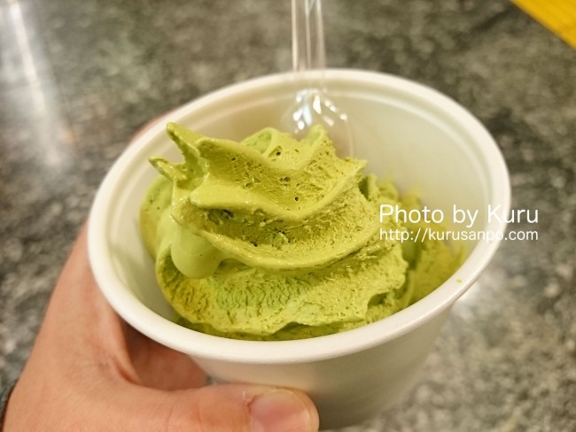 茶の池田や[東京・新宿]『高級抹茶ソフトクリーム』