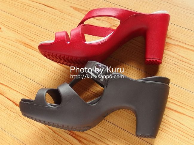 crocs(クロックス)『cyprus 4.0 heel w(サイプラス 5.0 ヒール ウィメン)』『cyprus 5.0 heel w(サイプラス 5.0 ヒール ウィメン)』