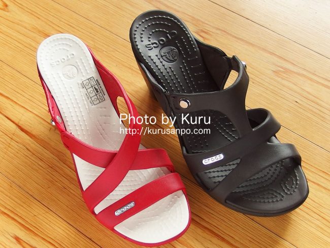 crocs(クロックス)『cyprus 4.0 heel w(サイプラス 5.0 ヒール ウィメン)』