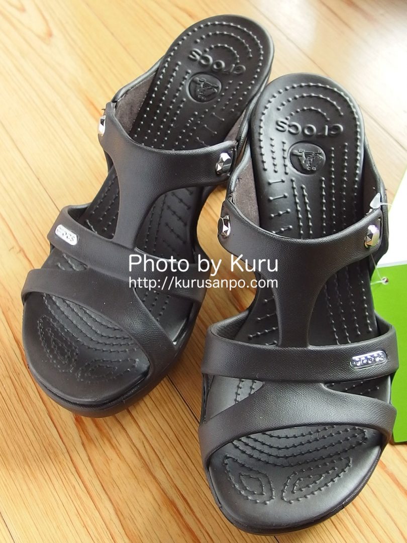 crocs(クロックス)『cyprus 5.0 heel w(サイプラス 5.0 ヒール ウィメン)』