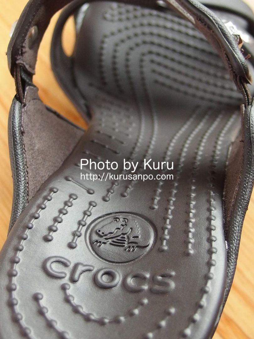 crocs(クロックス)『cyprus 5.0 heel w(サイプラス 5.0 ヒール ウィメン)』