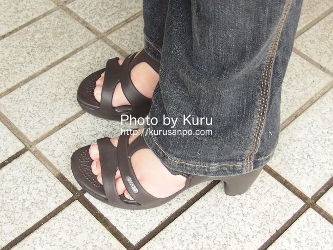 crocs(クロックス)『cyprus 5.0 heel w(サイプラス 5.0 ヒール ウィメン)』