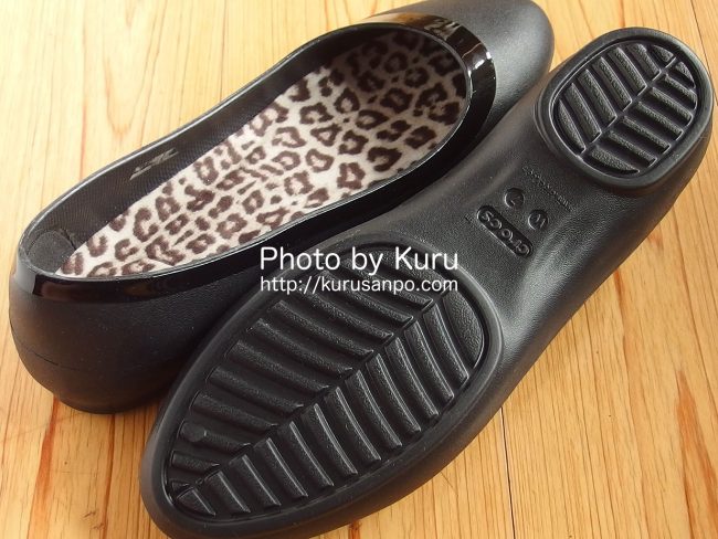 crocs(クロックス)『Crocs Lina Deluxe Flat W(クロックス リナ デラックス ウィメン)』